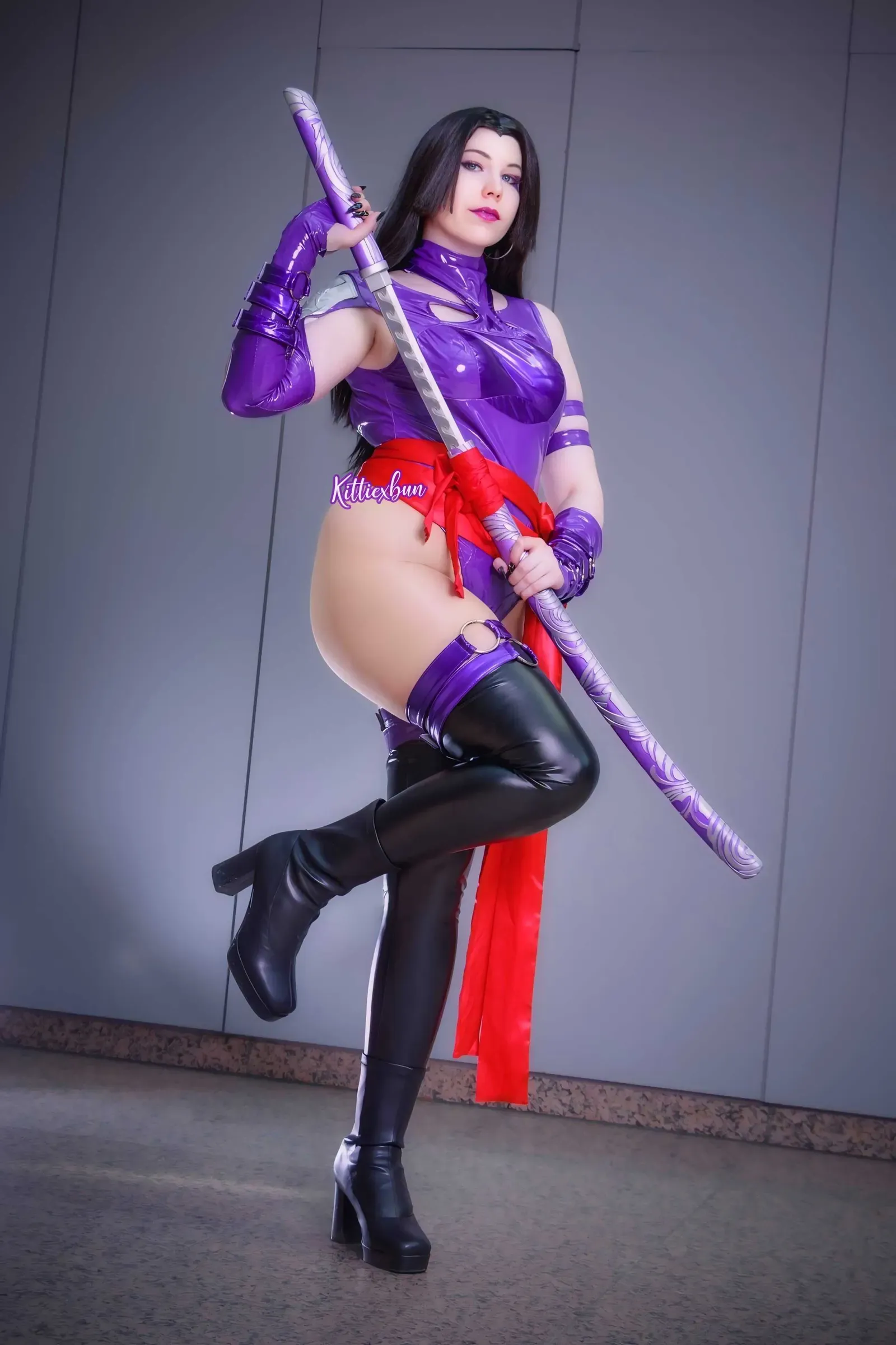 Vengeance Psylocke - Marvel Rivals Cosplay